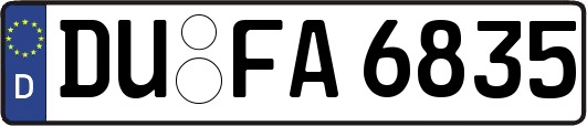 DU-FA6835