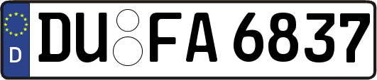 DU-FA6837