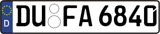 DU-FA6840
