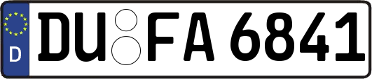 DU-FA6841