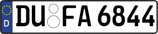DU-FA6844