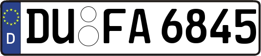 DU-FA6845