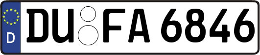 DU-FA6846