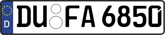DU-FA6850