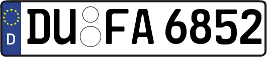 DU-FA6852