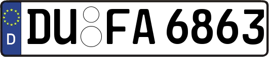 DU-FA6863