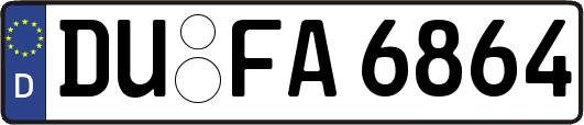 DU-FA6864