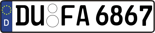 DU-FA6867