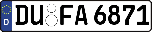 DU-FA6871