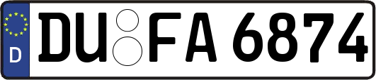 DU-FA6874