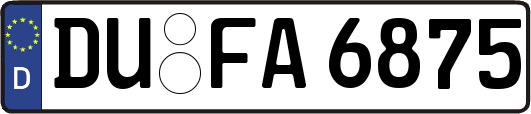 DU-FA6875