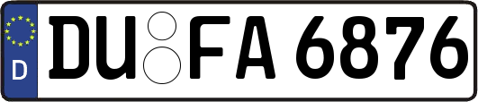 DU-FA6876