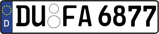DU-FA6877