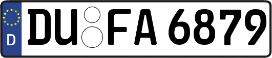DU-FA6879