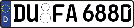 DU-FA6880