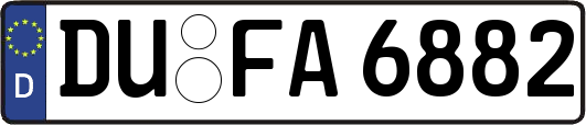 DU-FA6882