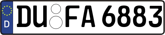 DU-FA6883