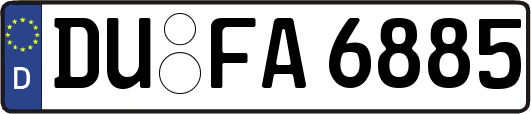 DU-FA6885