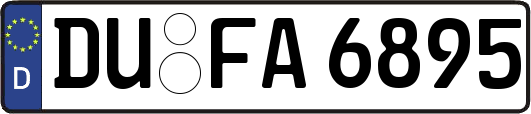 DU-FA6895