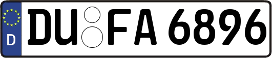 DU-FA6896