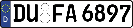 DU-FA6897