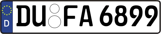 DU-FA6899
