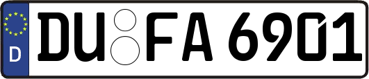 DU-FA6901