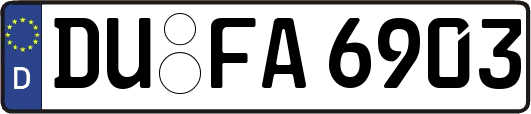 DU-FA6903