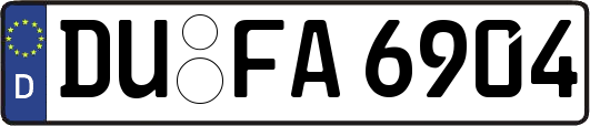 DU-FA6904