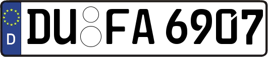 DU-FA6907
