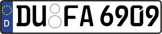 DU-FA6909