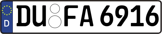 DU-FA6916