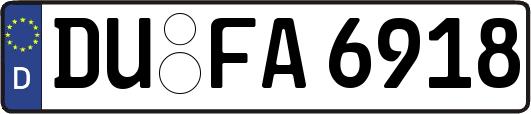 DU-FA6918