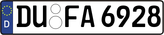 DU-FA6928
