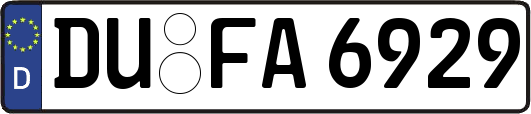 DU-FA6929