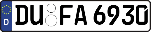 DU-FA6930