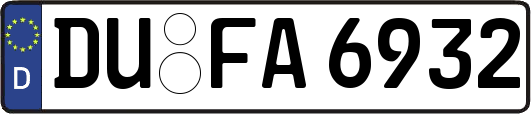 DU-FA6932