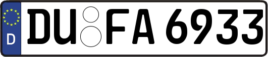 DU-FA6933
