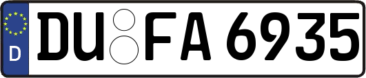 DU-FA6935