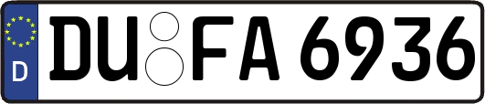 DU-FA6936