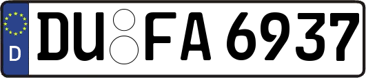 DU-FA6937