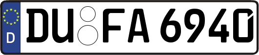 DU-FA6940