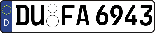 DU-FA6943