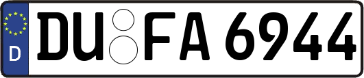 DU-FA6944