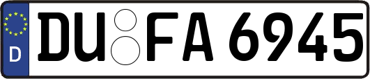 DU-FA6945