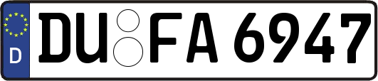 DU-FA6947