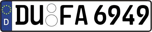 DU-FA6949