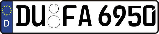 DU-FA6950