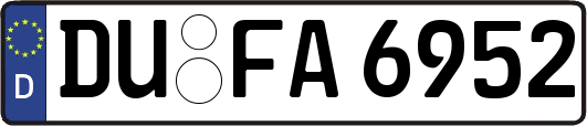 DU-FA6952