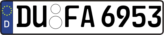 DU-FA6953